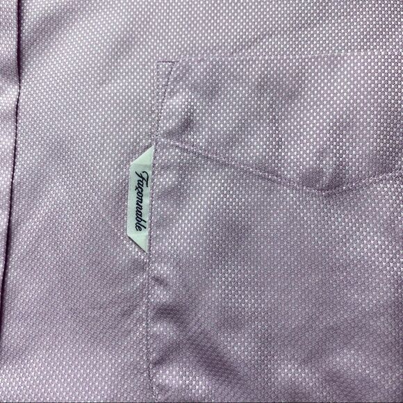 Faconnable Long Sleeve Dress Shirt Size Large - Picture 6 of 12